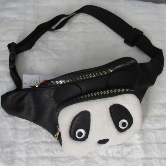 panda fanny pack
